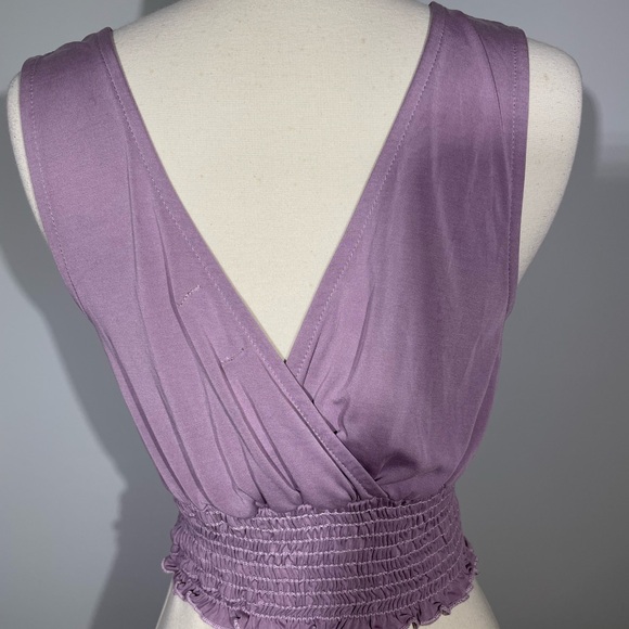 Urban outfitters light purple top size medium - Picture 1 of 4
